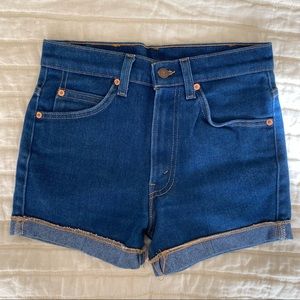 Vintage Orange Tab Levi’s 517 Shorts